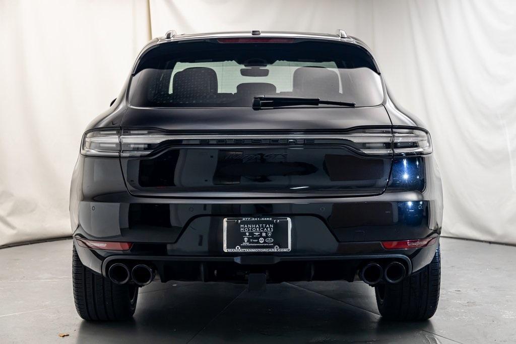 used 2021 Porsche Macan car, priced at $68,995