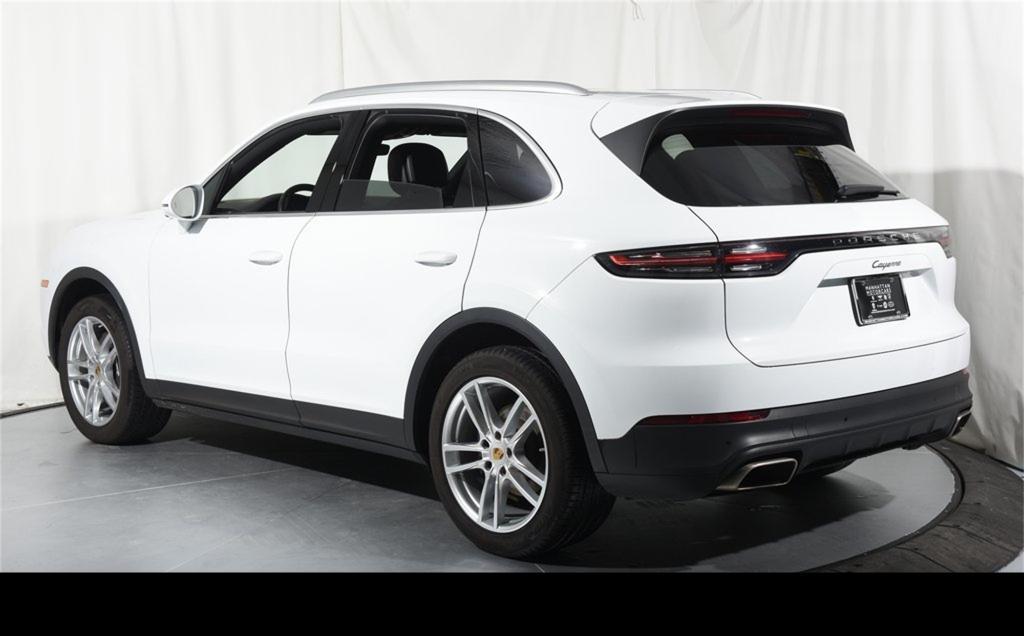 used 2022 Porsche Cayenne car, priced at $67,995