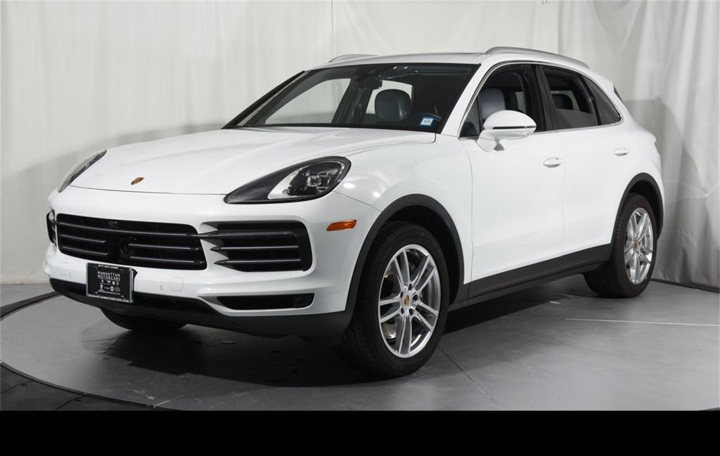 used 2022 Porsche Cayenne car, priced at $67,995