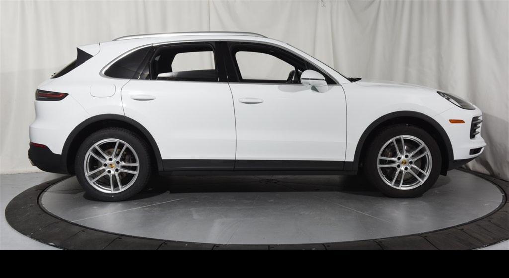 used 2022 Porsche Cayenne car, priced at $67,995