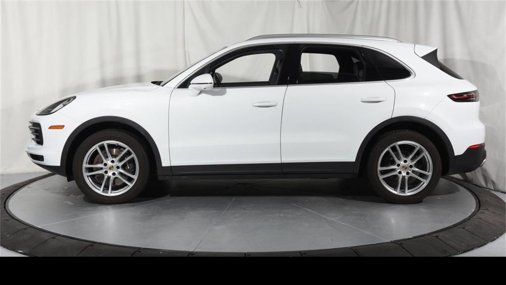 used 2022 Porsche Cayenne car, priced at $67,995