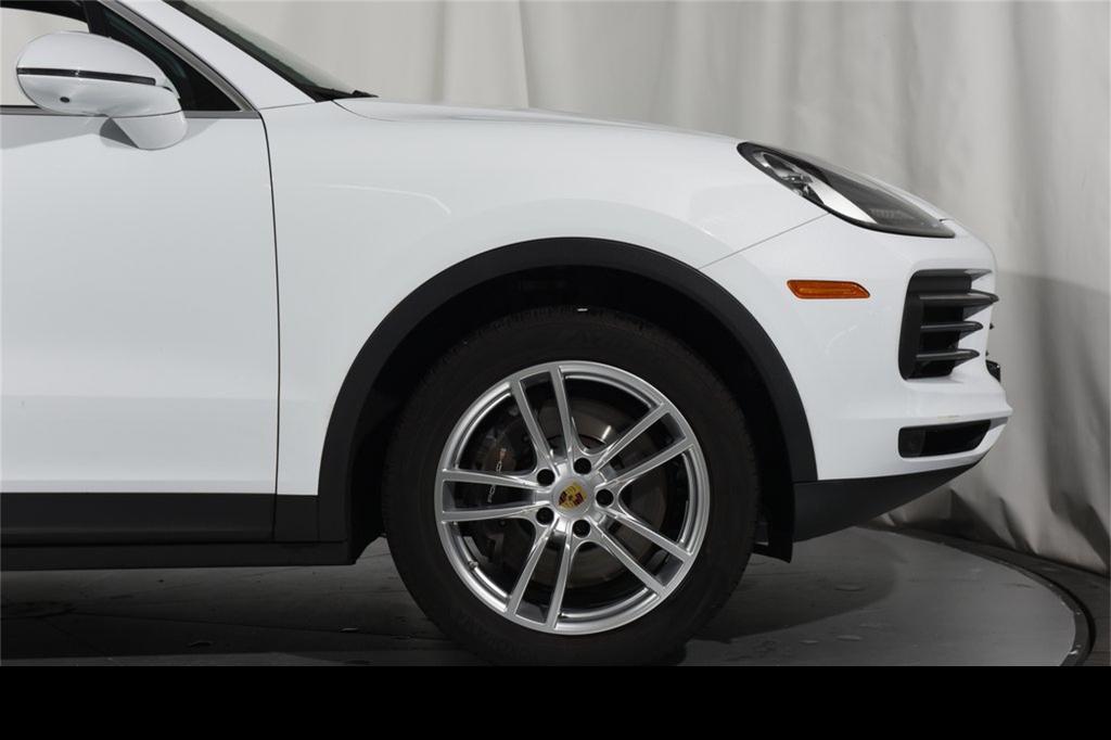 used 2022 Porsche Cayenne car, priced at $67,995