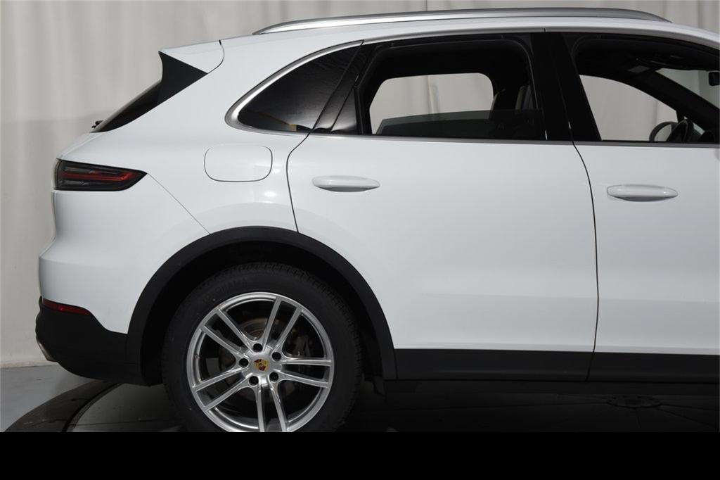 used 2022 Porsche Cayenne car, priced at $67,995