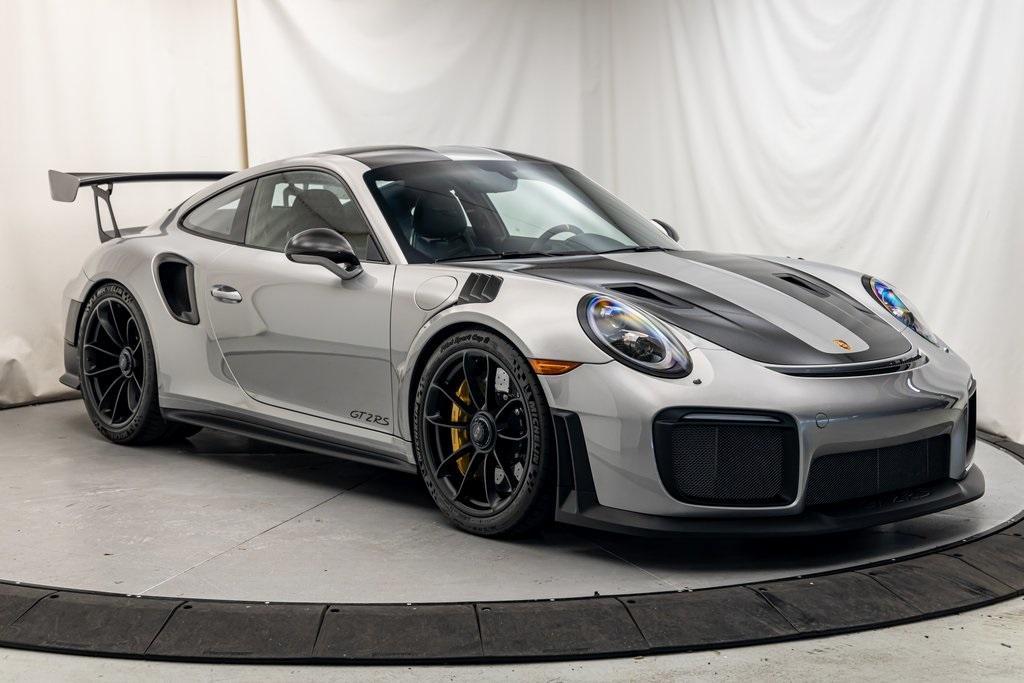 used 2019 Porsche 911 car, priced at $419,995