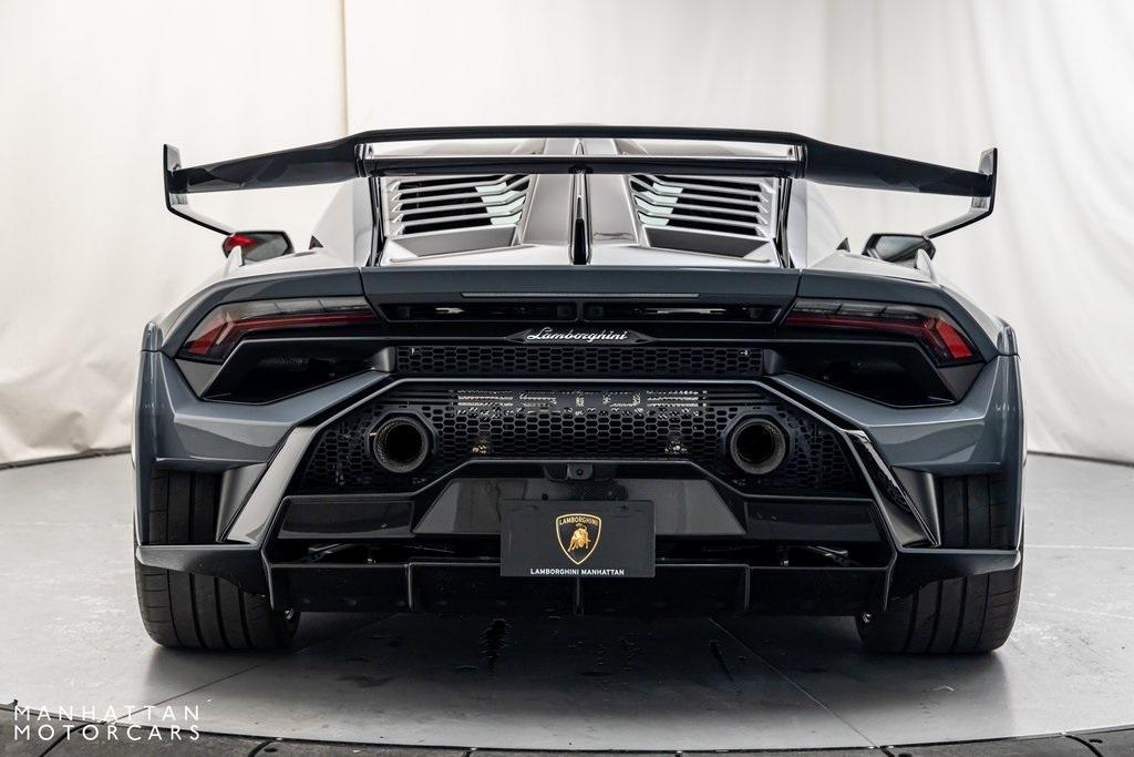 used 2023 Lamborghini Huracan STO car, priced at $536,118