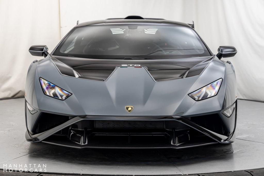 used 2023 Lamborghini Huracan STO car, priced at $536,118