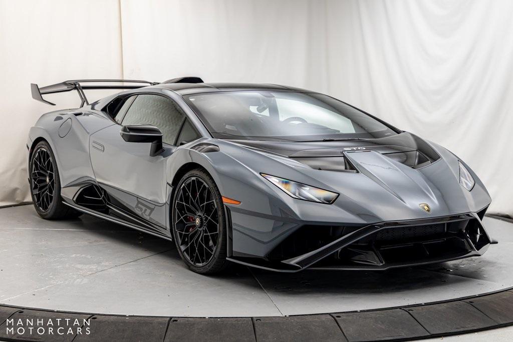 used 2023 Lamborghini Huracan STO car, priced at $536,118