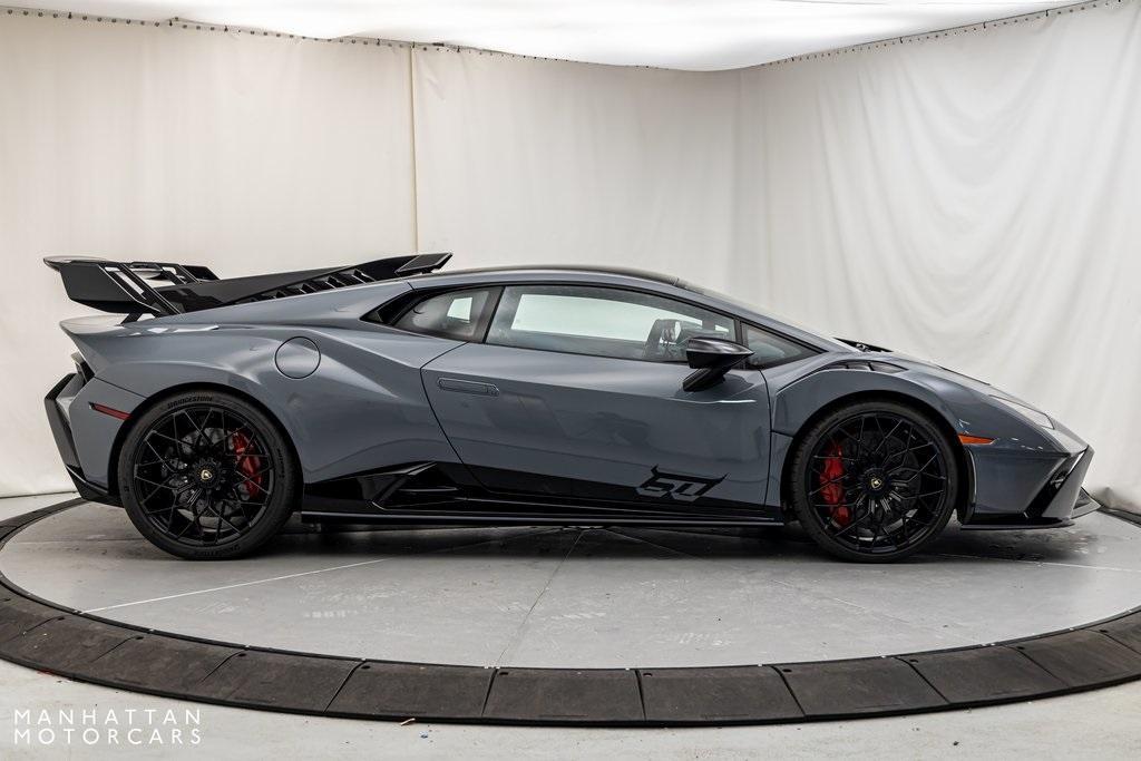 used 2023 Lamborghini Huracan STO car, priced at $536,118