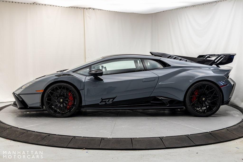 used 2023 Lamborghini Huracan STO car, priced at $536,118