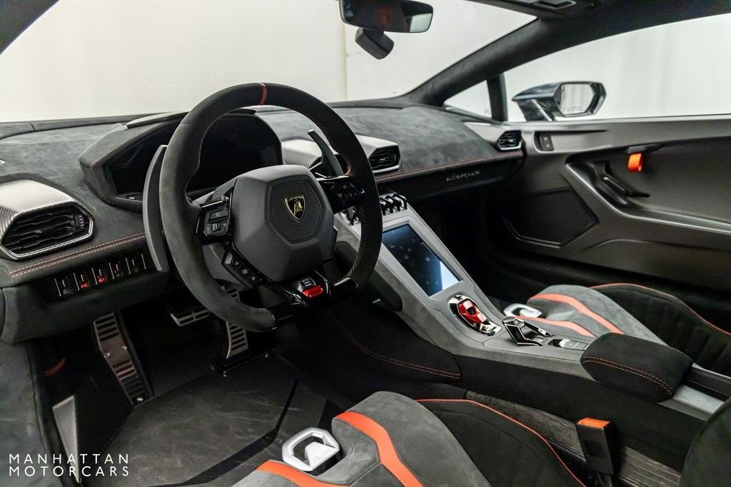 used 2023 Lamborghini Huracan STO car, priced at $536,118