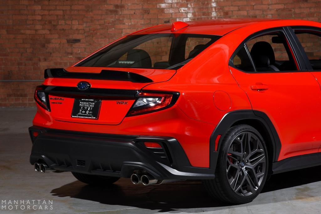 used 2024 Subaru WRX car, priced at $37,495