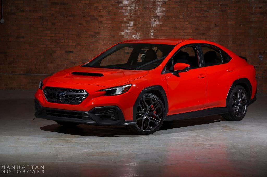 used 2024 Subaru WRX car, priced at $37,495