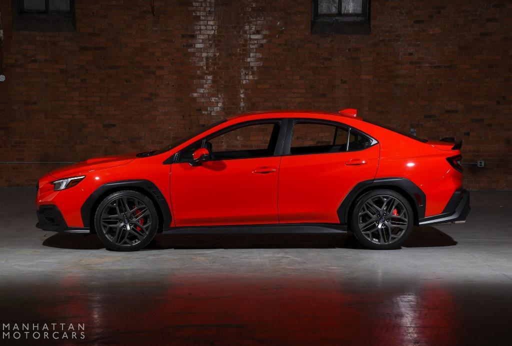 used 2024 Subaru WRX car, priced at $37,495