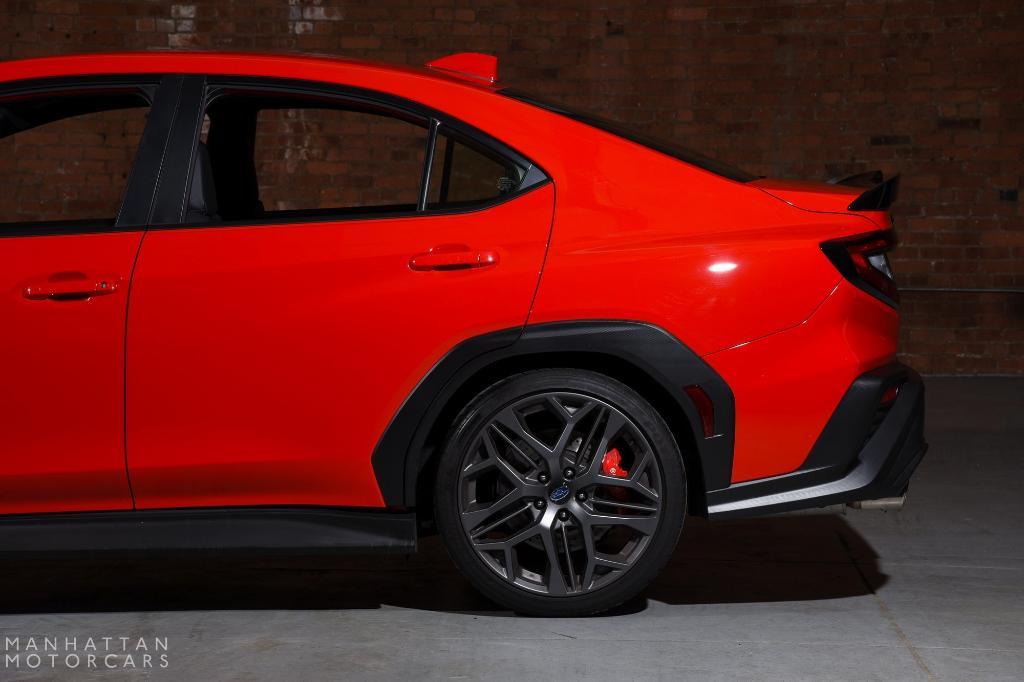 used 2024 Subaru WRX car, priced at $37,495