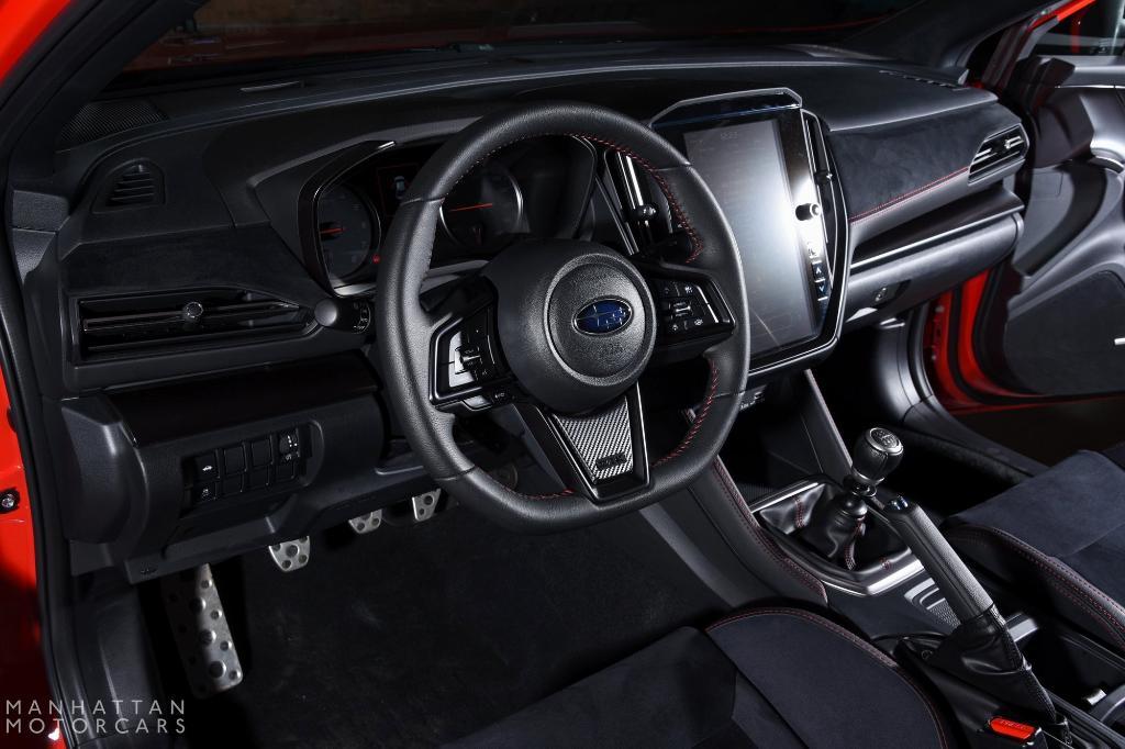 used 2024 Subaru WRX car, priced at $37,495