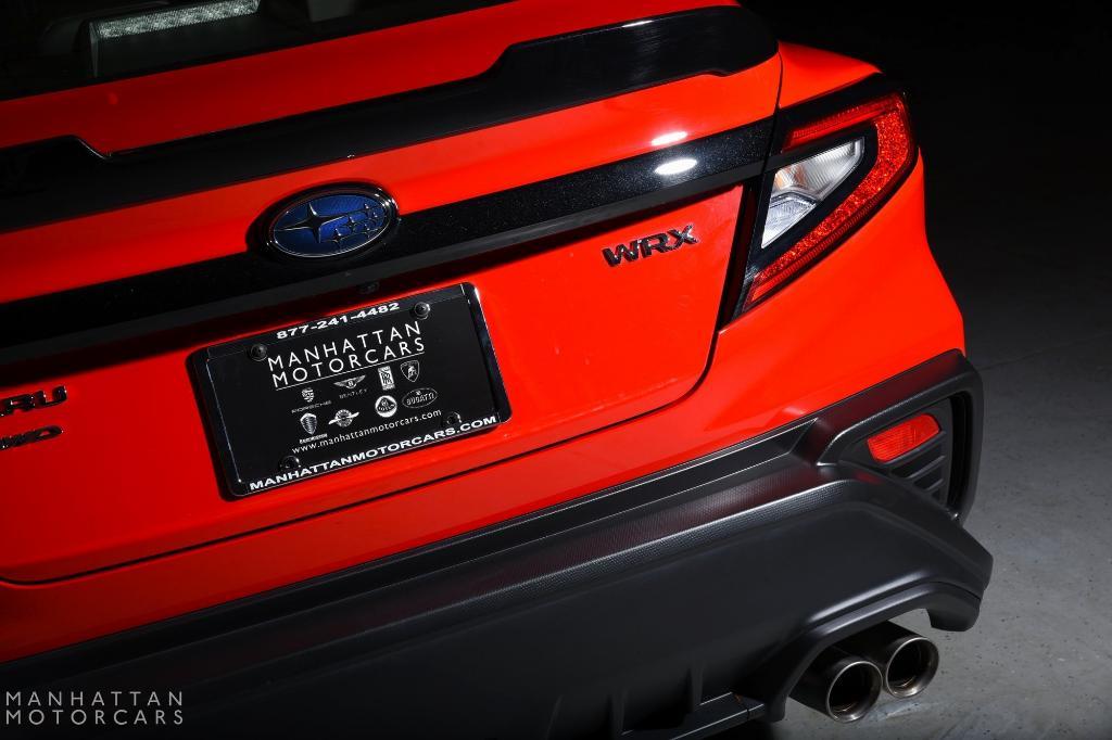used 2024 Subaru WRX car, priced at $37,495