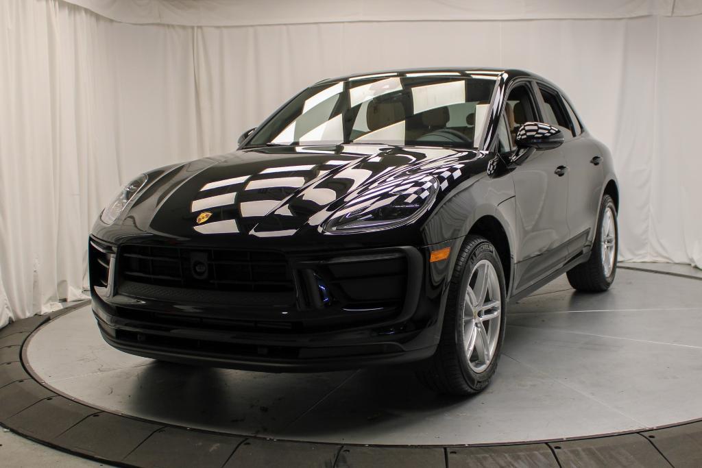 new 2025 Porsche Macan car, priced at $72,185