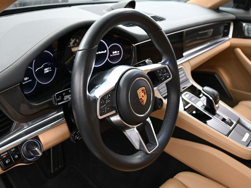 used 2018 Porsche Panamera car, priced at $89,995