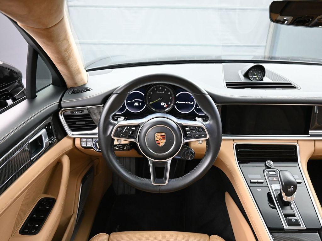 used 2018 Porsche Panamera car, priced at $89,995
