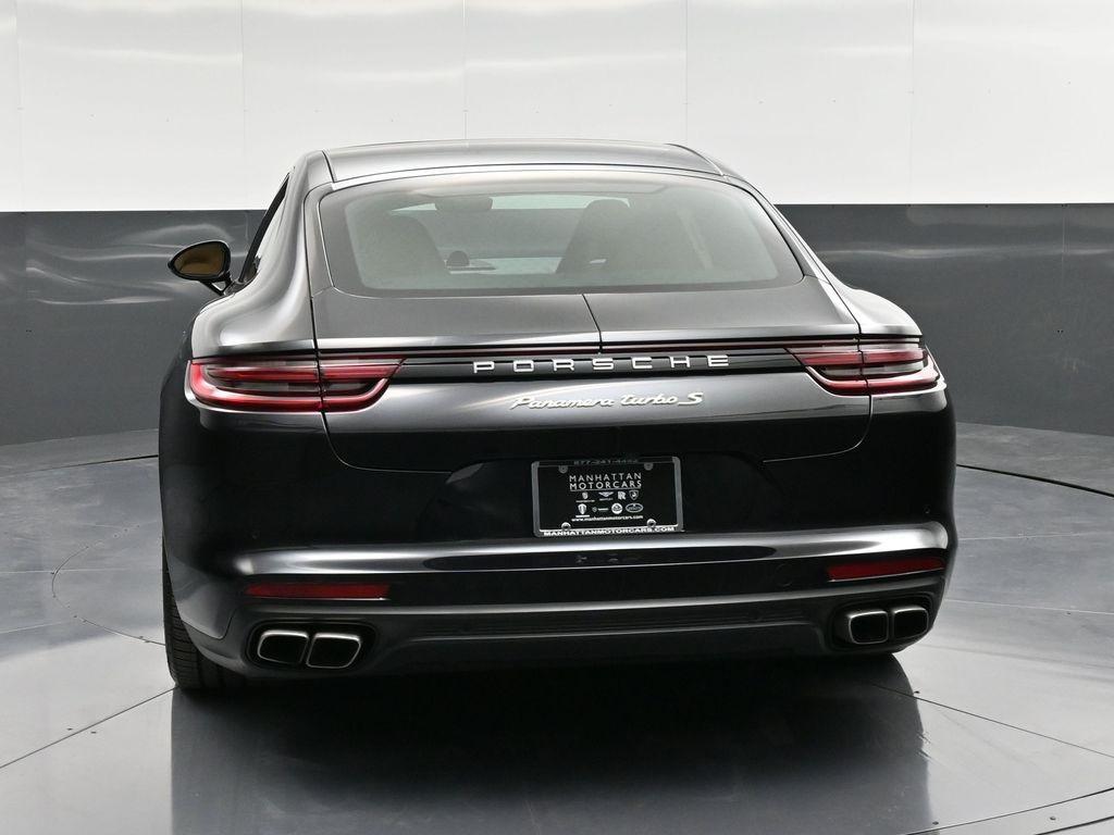 used 2018 Porsche Panamera car, priced at $89,995