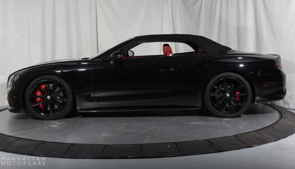 used 2022 Bentley Continental GT car, priced at $219,995