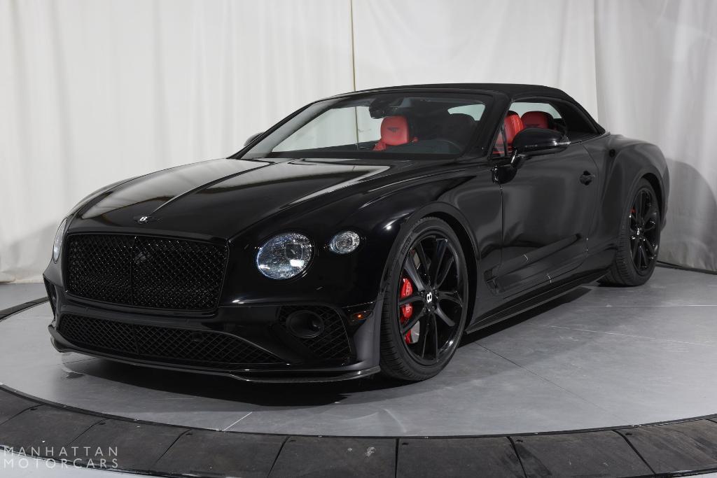 used 2022 Bentley Continental GT car, priced at $219,995