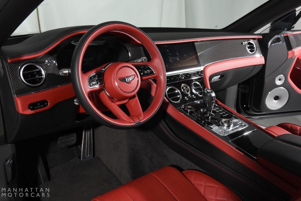 used 2022 Bentley Continental GT car, priced at $219,995