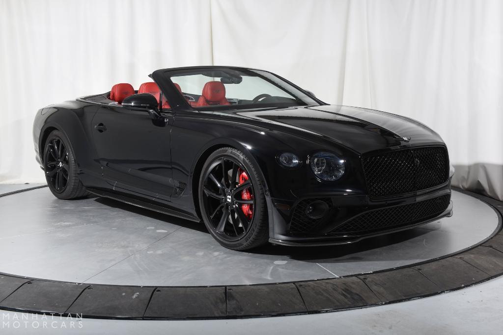 used 2022 Bentley Continental GT car, priced at $219,995