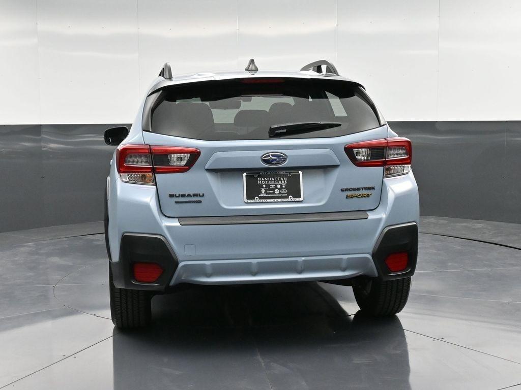 used 2023 Subaru Crosstrek car, priced at $23,995
