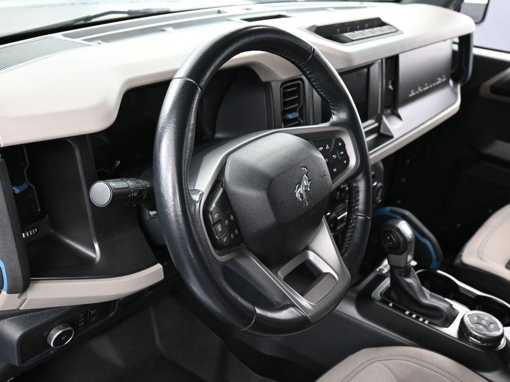used 2022 Ford Bronco car, priced at $47,495