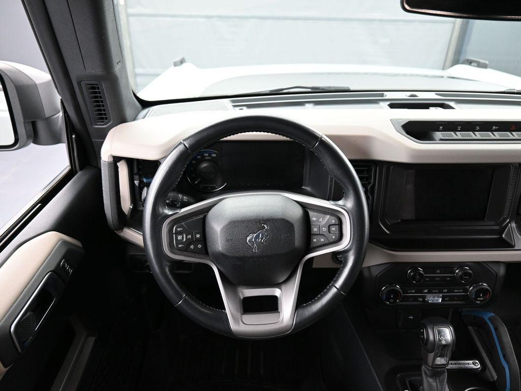 used 2022 Ford Bronco car, priced at $47,495