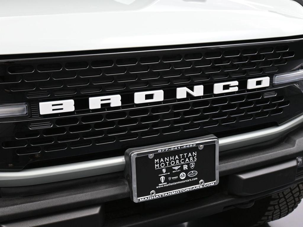 used 2022 Ford Bronco car, priced at $47,495