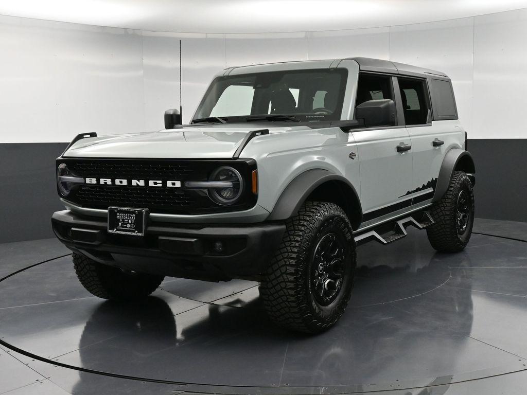 used 2022 Ford Bronco car, priced at $47,495