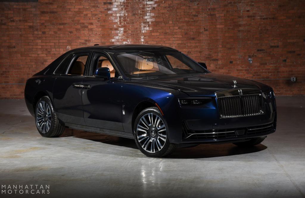 new 2025 Rolls-Royce Ghost car, priced at $451,750
