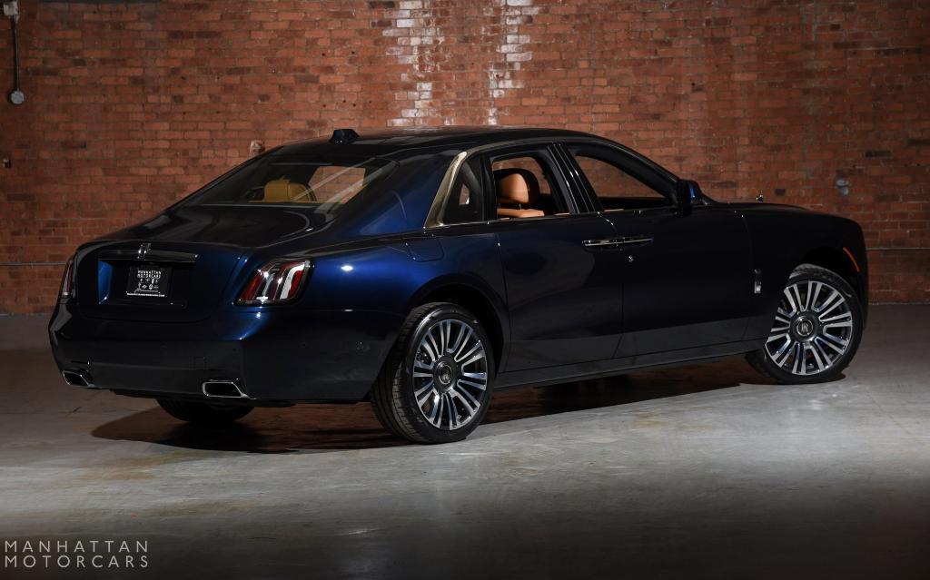 new 2025 Rolls-Royce Ghost car, priced at $451,750