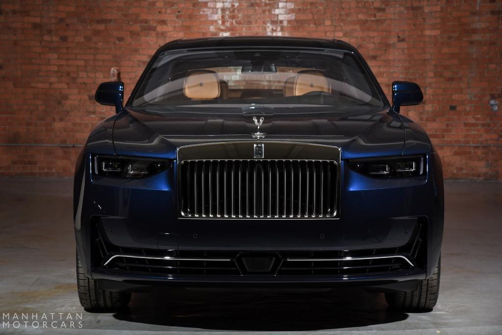new 2025 Rolls-Royce Ghost car, priced at $451,750
