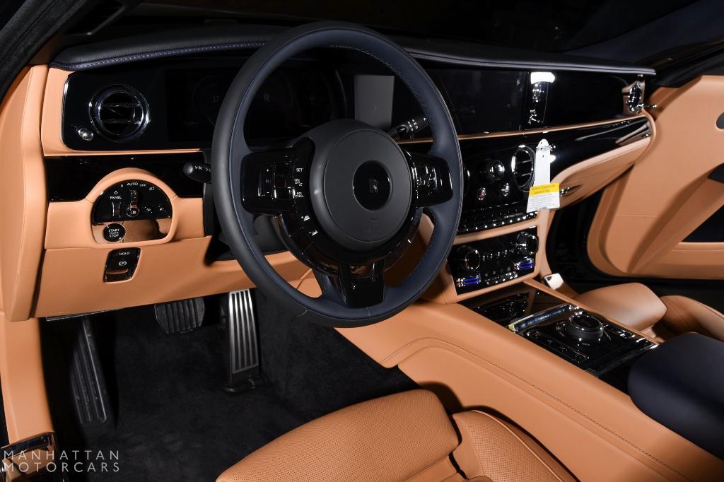 new 2025 Rolls-Royce Ghost car, priced at $451,750