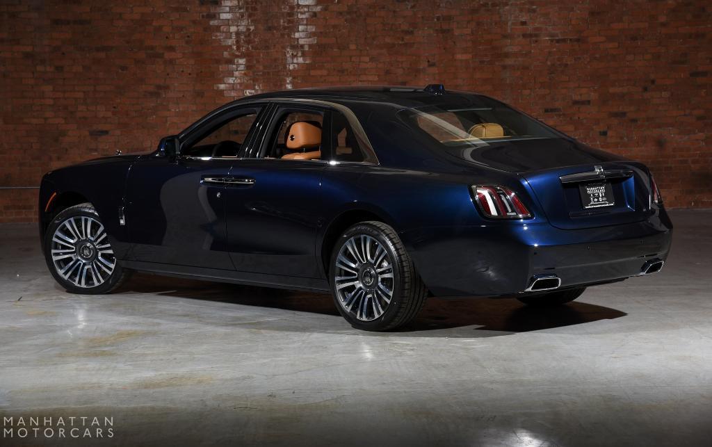 new 2025 Rolls-Royce Ghost car, priced at $451,750
