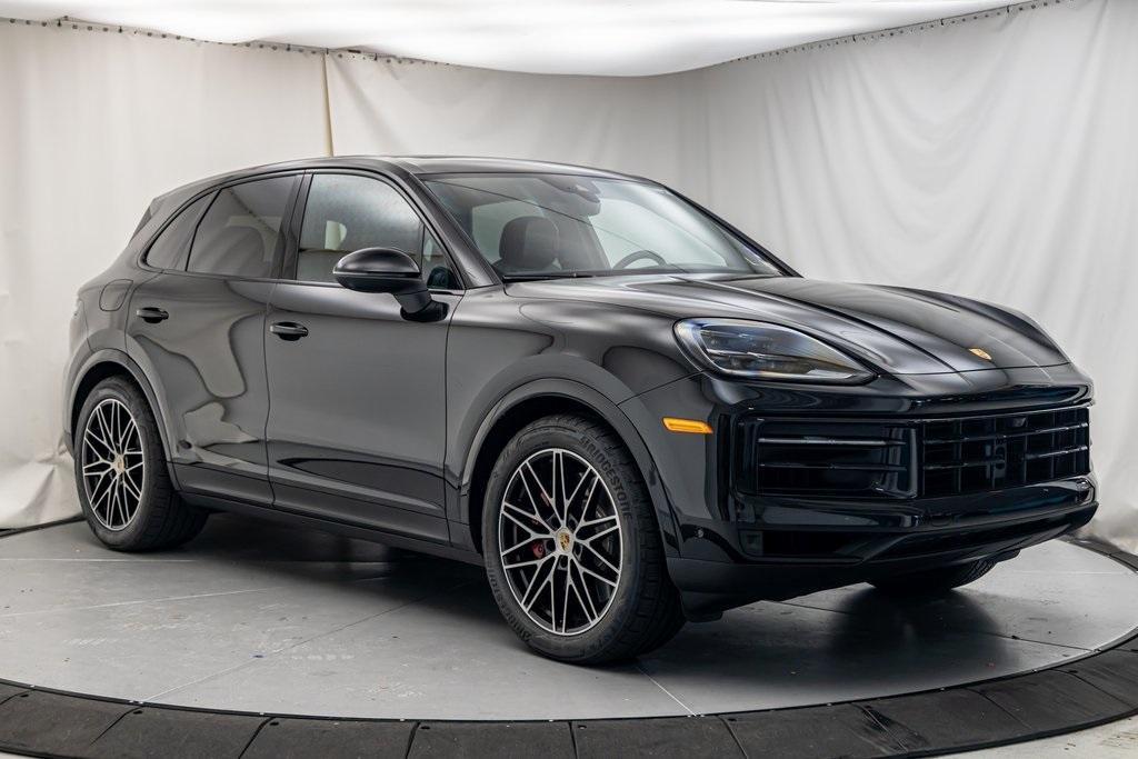 used 2024 Porsche Cayenne car, priced at $114,900