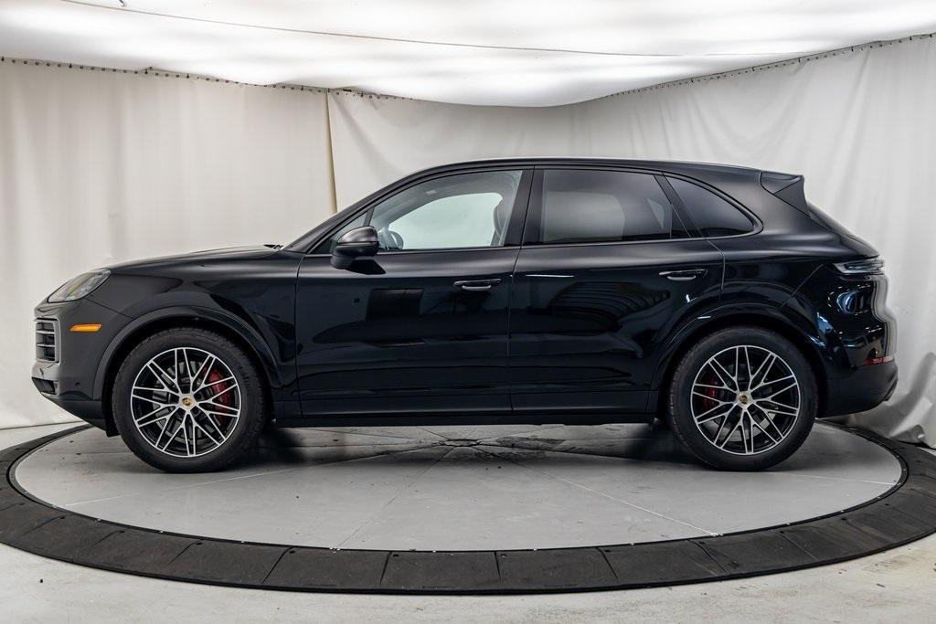 used 2024 Porsche Cayenne car, priced at $114,900