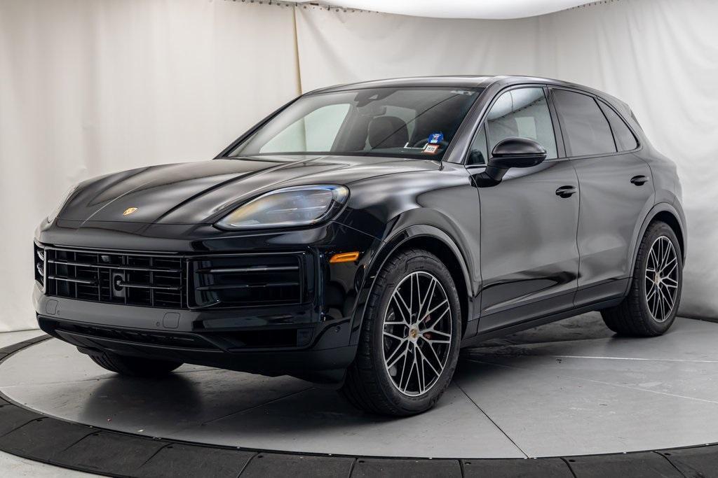 used 2024 Porsche Cayenne car, priced at $114,900