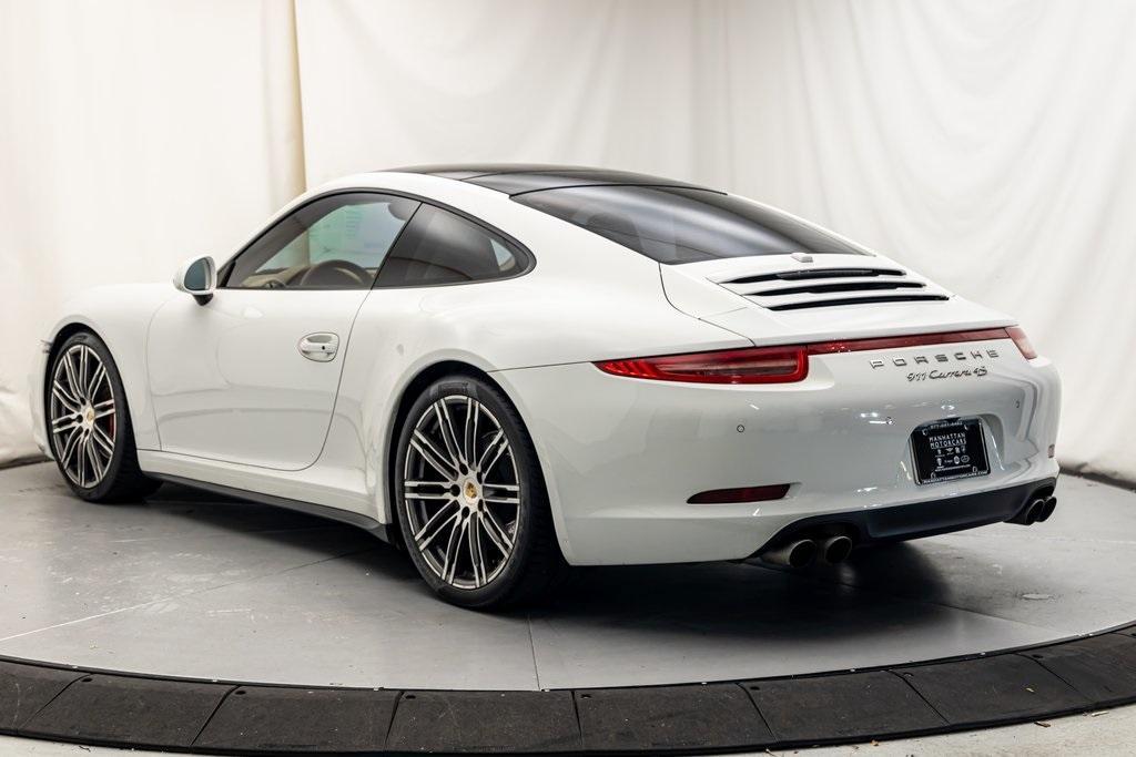 used 2015 Porsche 911 car, priced at $89,995