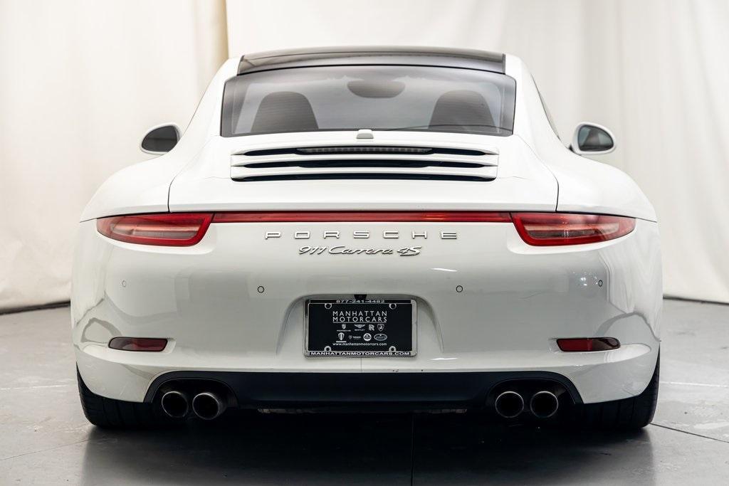 used 2015 Porsche 911 car, priced at $89,995