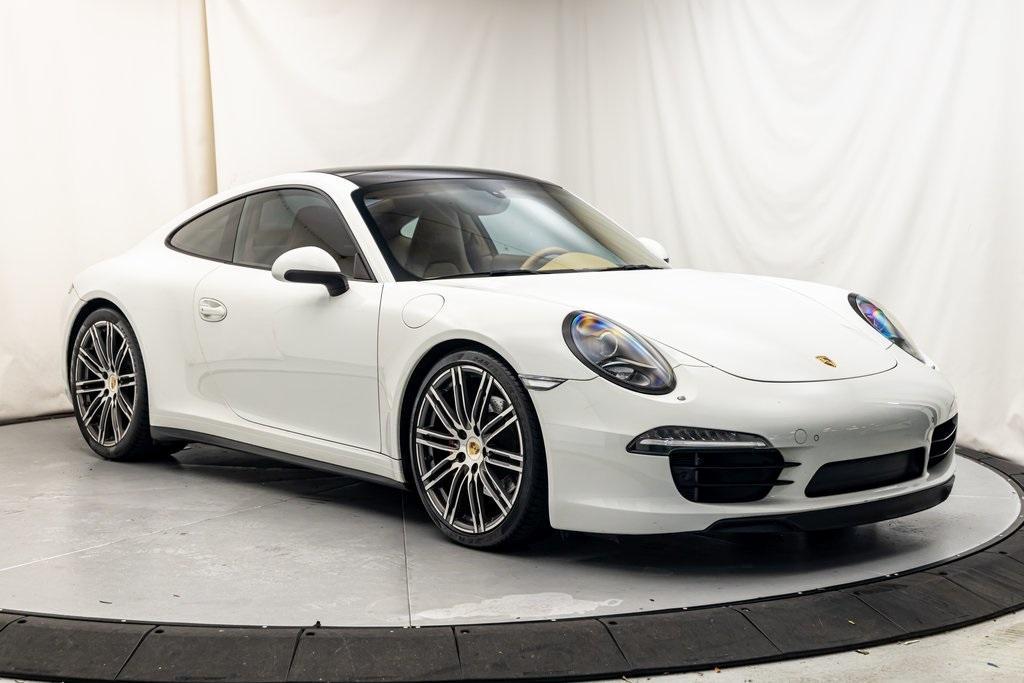 used 2015 Porsche 911 car, priced at $89,995