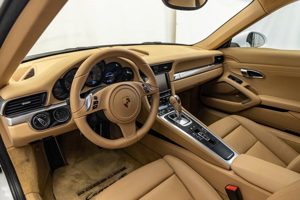 used 2015 Porsche 911 car, priced at $89,995