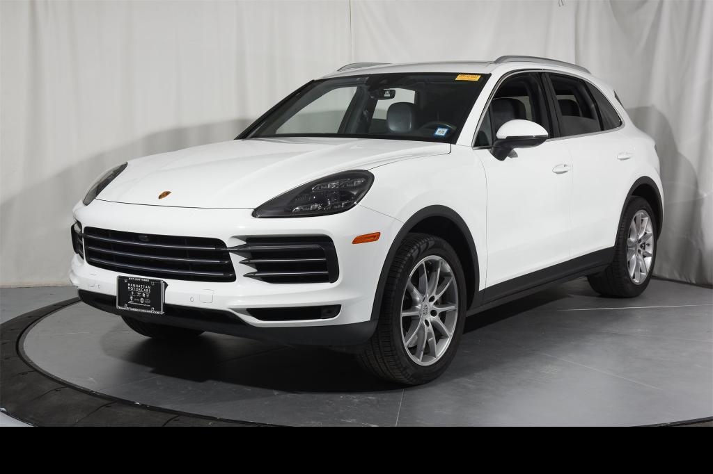 used 2021 Porsche Cayenne car, priced at $39,995