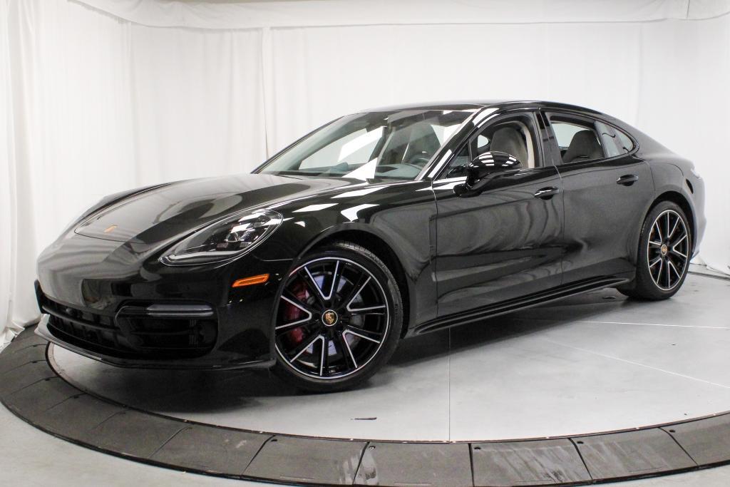 used 2022 Porsche Panamera car, priced at $102,995