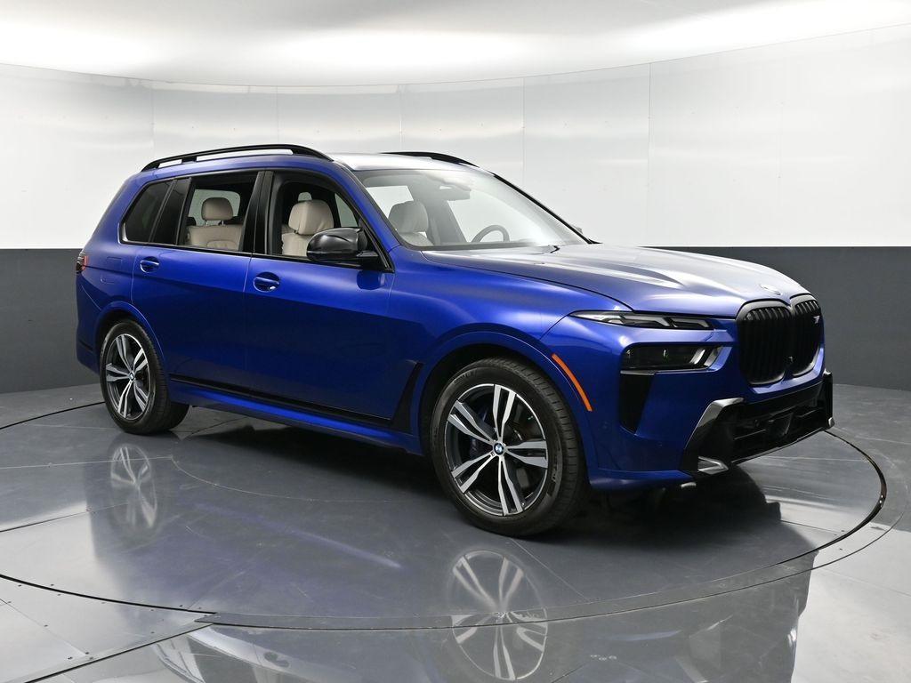 used 2024 BMW X7 car, priced at $79,995