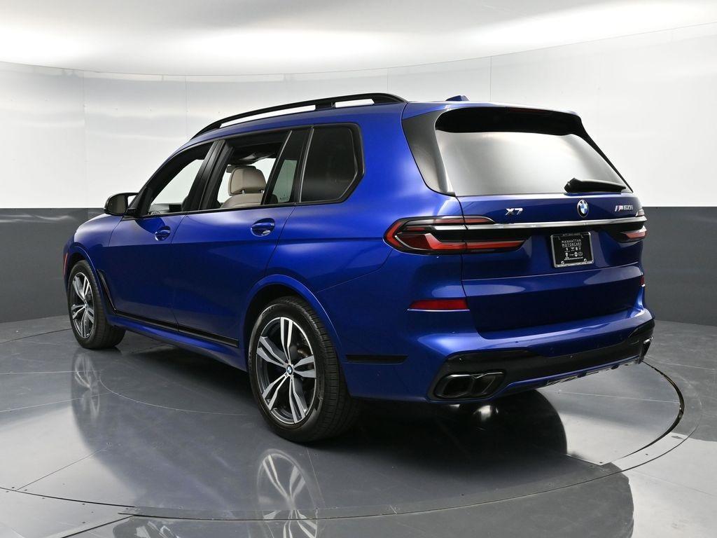 used 2024 BMW X7 car, priced at $79,995
