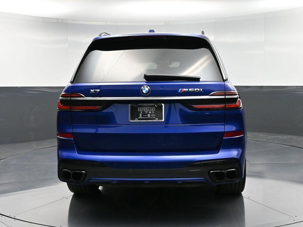 used 2024 BMW X7 car, priced at $79,995